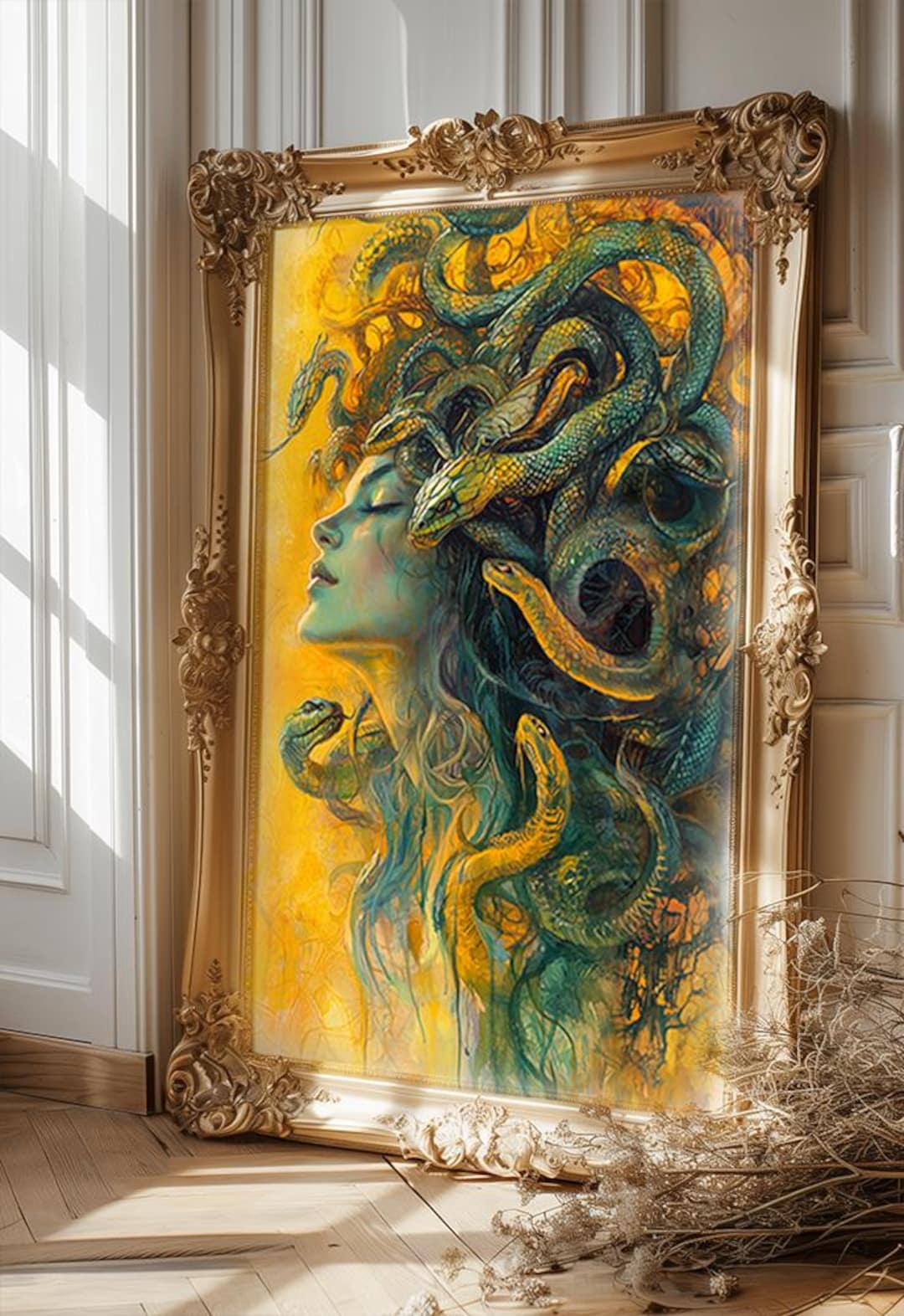 Medusa, Greek Goddess Mythology, Queen of the Gorgons, Lady Gorgon ...