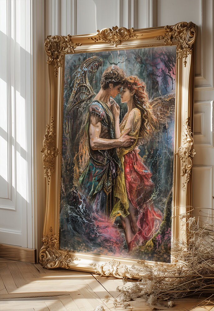 Orpheus and Eurydice, Greek Mythology, Gods, Leaving Hell, Orpheus