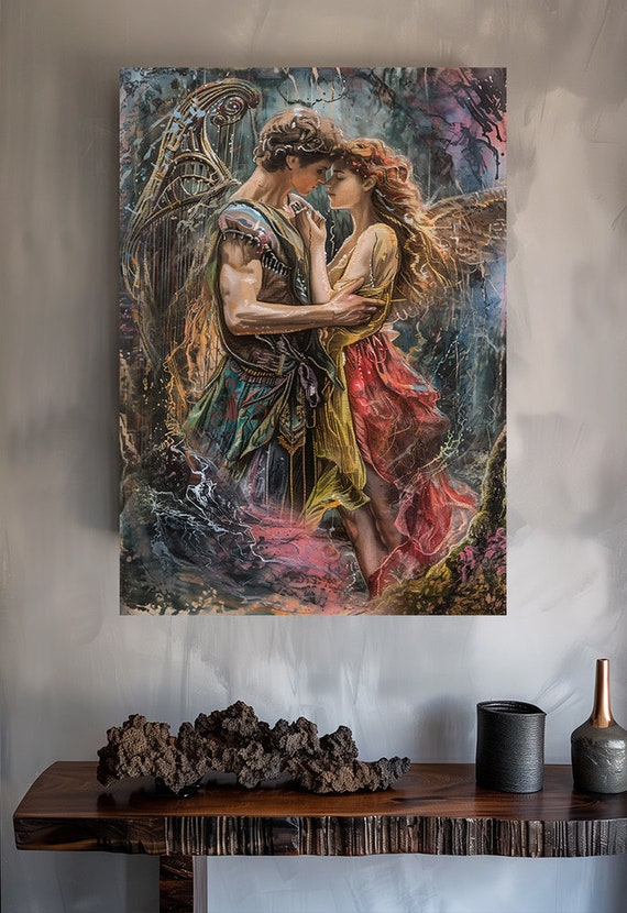 Orpheus and Eurydice, Greek Mythology, Gods, Leaving Hell, Orpheus