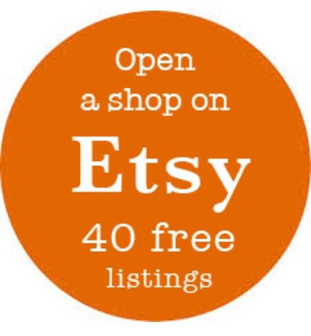40 FREE Etsy Listings Get Free Etsy Listings Link to Free Etsy
