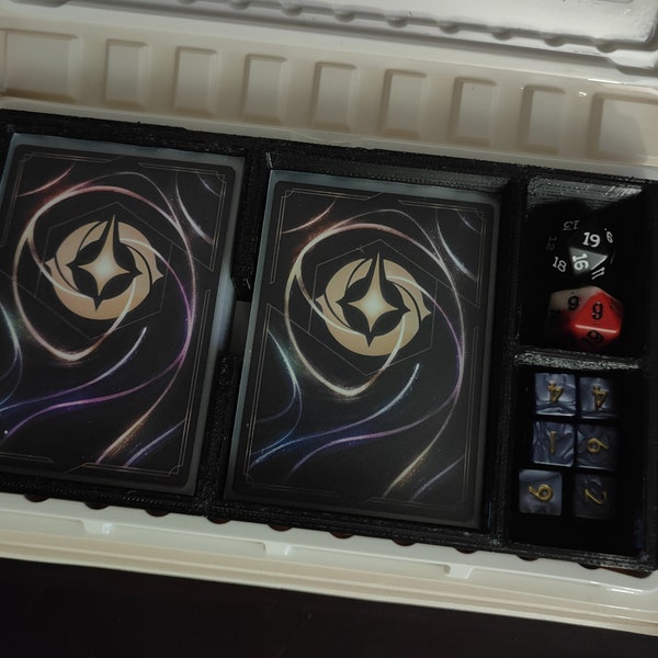 Lorcana VHS insert Deck Box