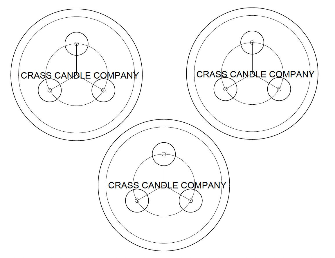 Printable Wick Centering Template Printable Wick Centering Template