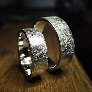 Nature Inspired Wedding Ring, Wedding Ring Set His And Hers, Viking Wedding Ring Set, Wedding Ring Set His And Her, Celtic Wedding Ring Set