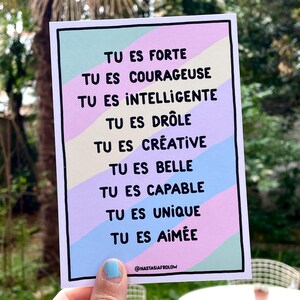 Ilustración empoderadora para niñas, cartel infantil feminista, decoración habitación bebé, ilustración pop infantil