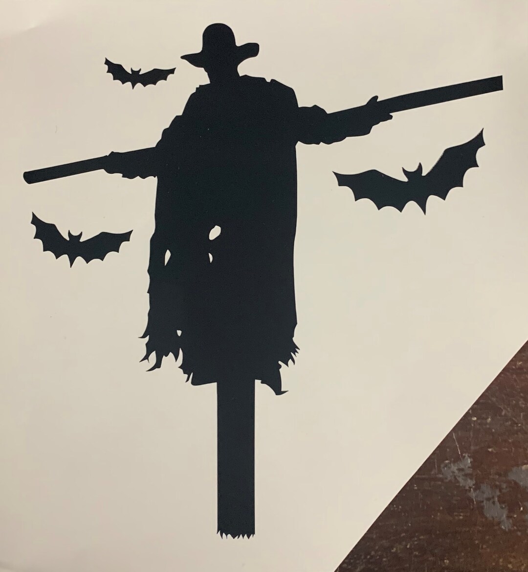 Jeepers Creepers Inspired Vinyl Decal Etsy