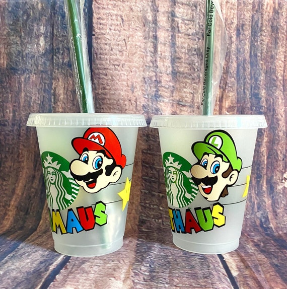 mario bros cup
