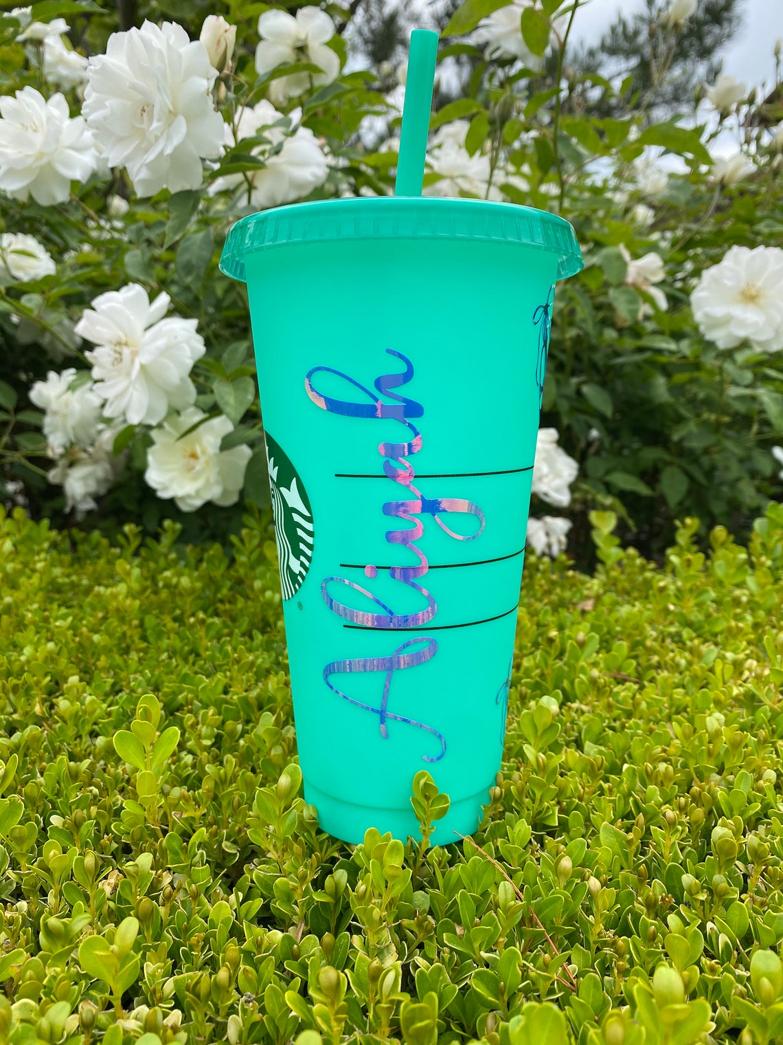 Limited Edition Personalized Starbucks Color Changing Cups Etsy