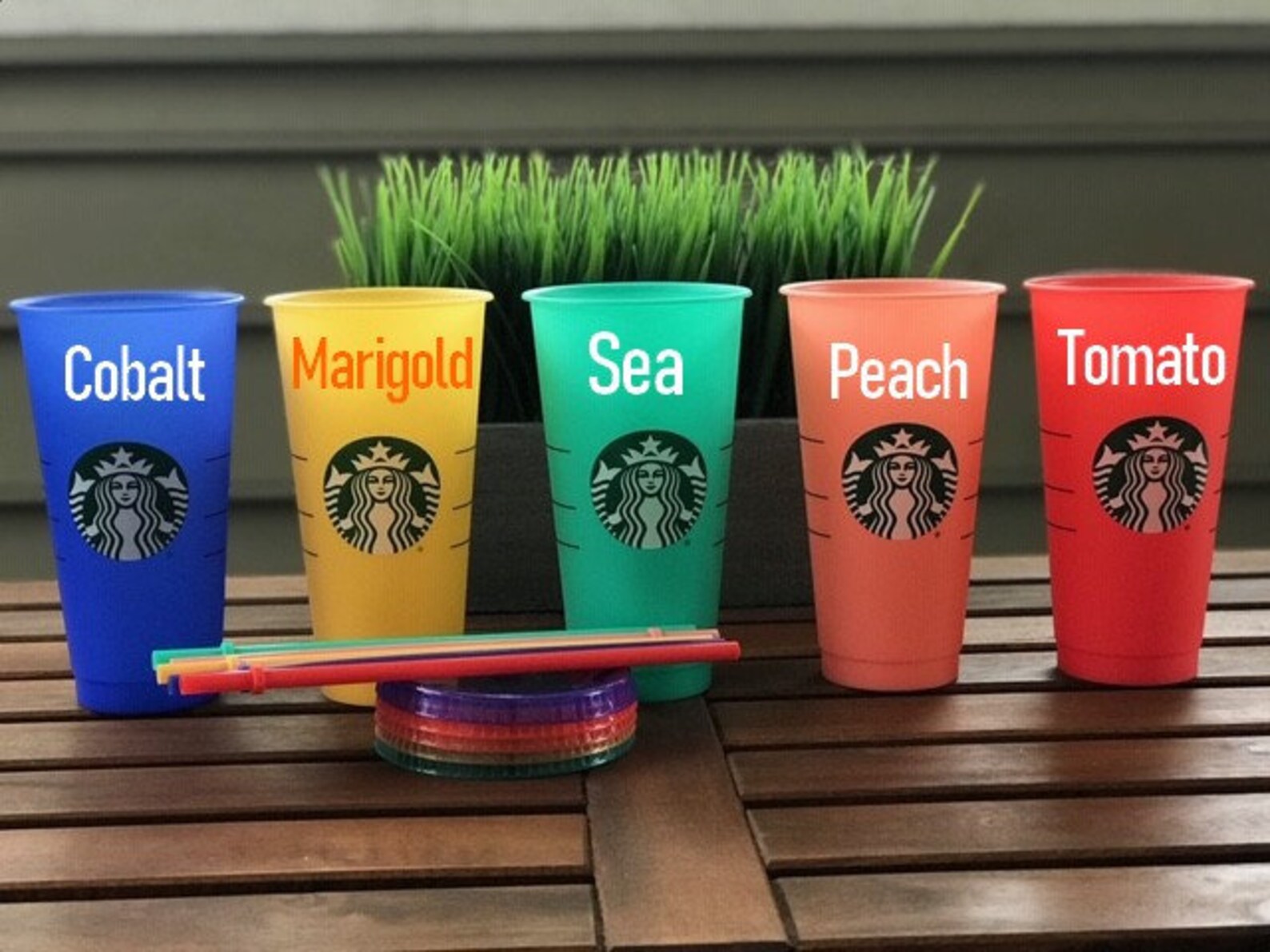 Limited Edition Personalized Starbucks Color Changing Cups Etsy