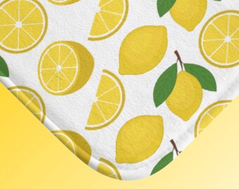 Lemon Rug Etsy