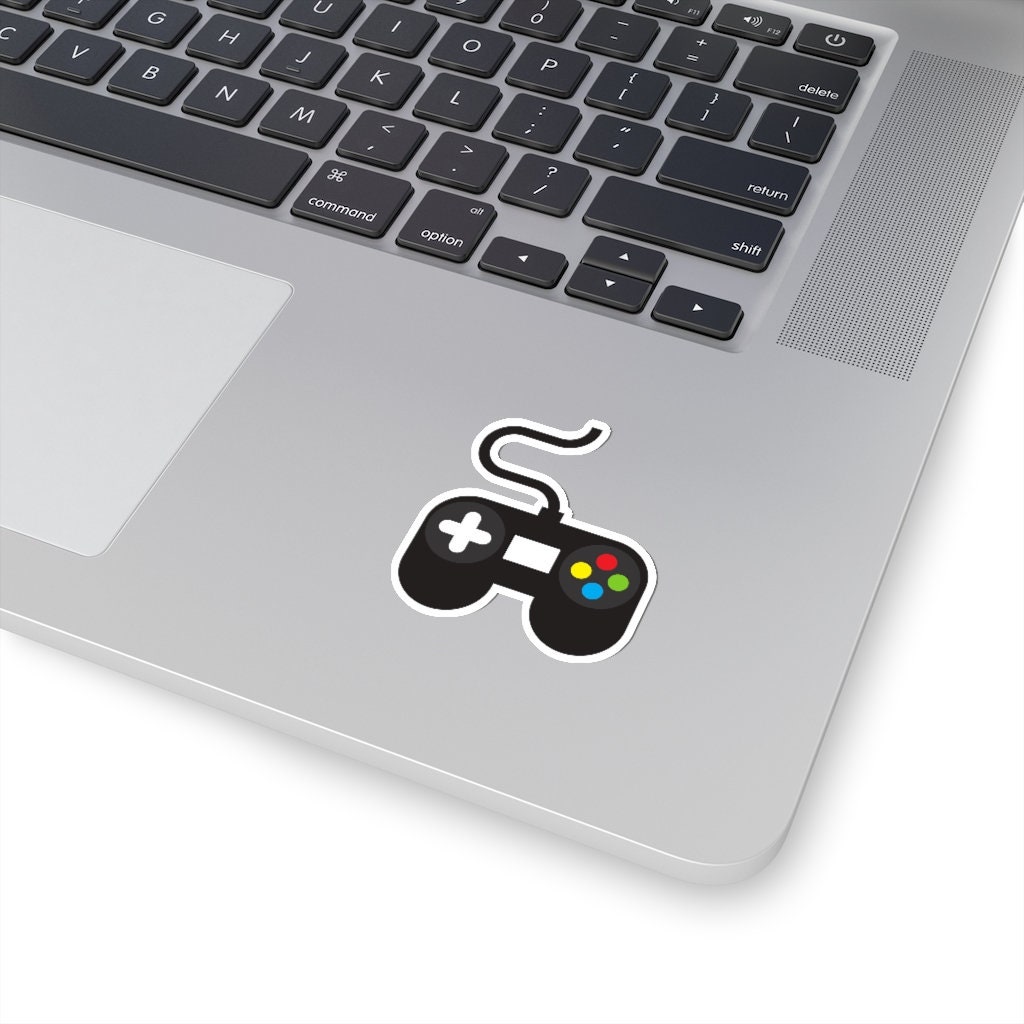 Gaming Sticker Gamer Gift Laptop Cute Vinyl Decal Car Etsy