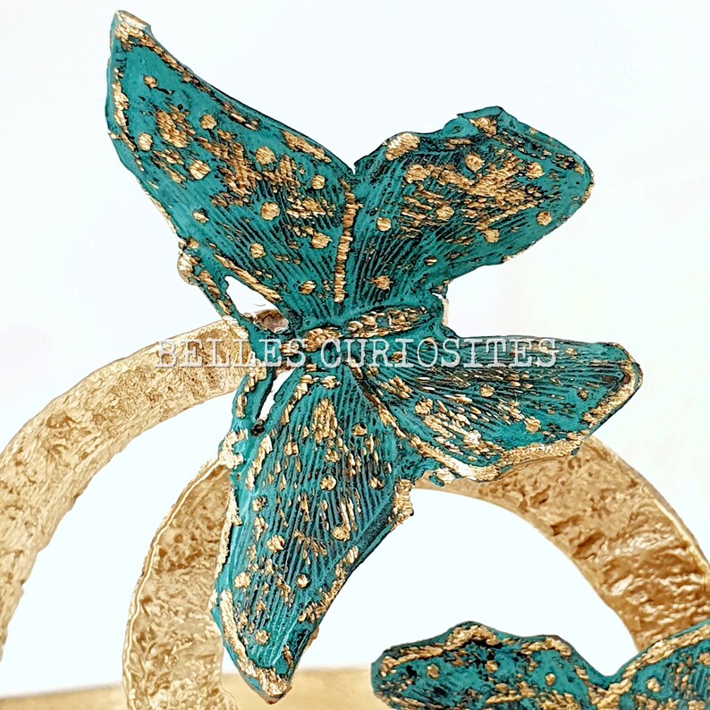 Large statement bracelet Butterfly bracelet