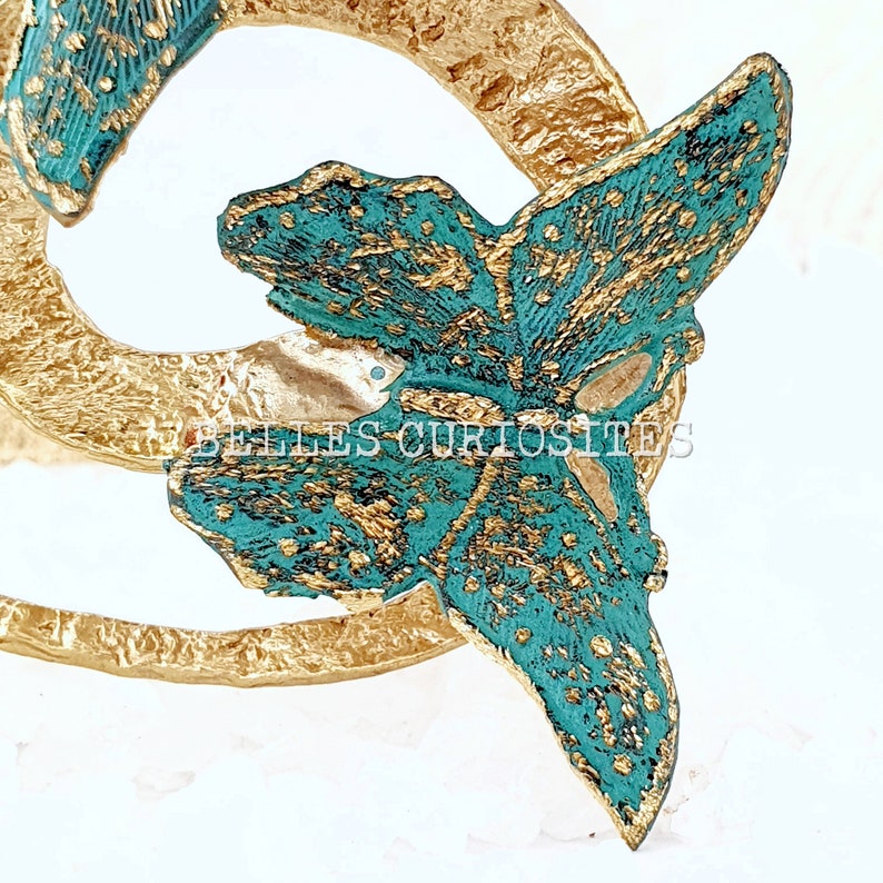 Large statement bracelet Butterfly bracelet