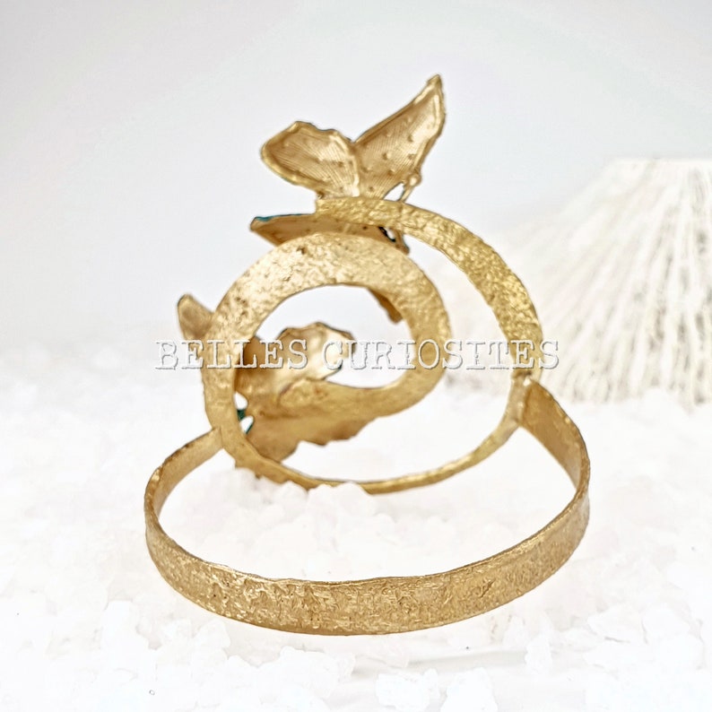 Large statement bracelet Butterfly bracelet
