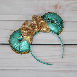 Jasmine Inspired Mouse Ears, Aladdin Mouse Ears