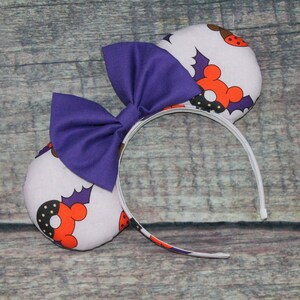 Halloween Mickey Donut Ears