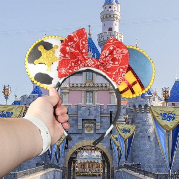 Woody Mickey Mouse Ears, Toy Story Mouse Ears