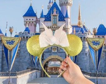 Tinkerbell Inspired Mouse Ears