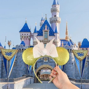 Tinkerbell Inspired Mouse Ears