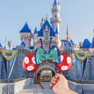 Lilo and Stitch Inspired Mouse Ears
