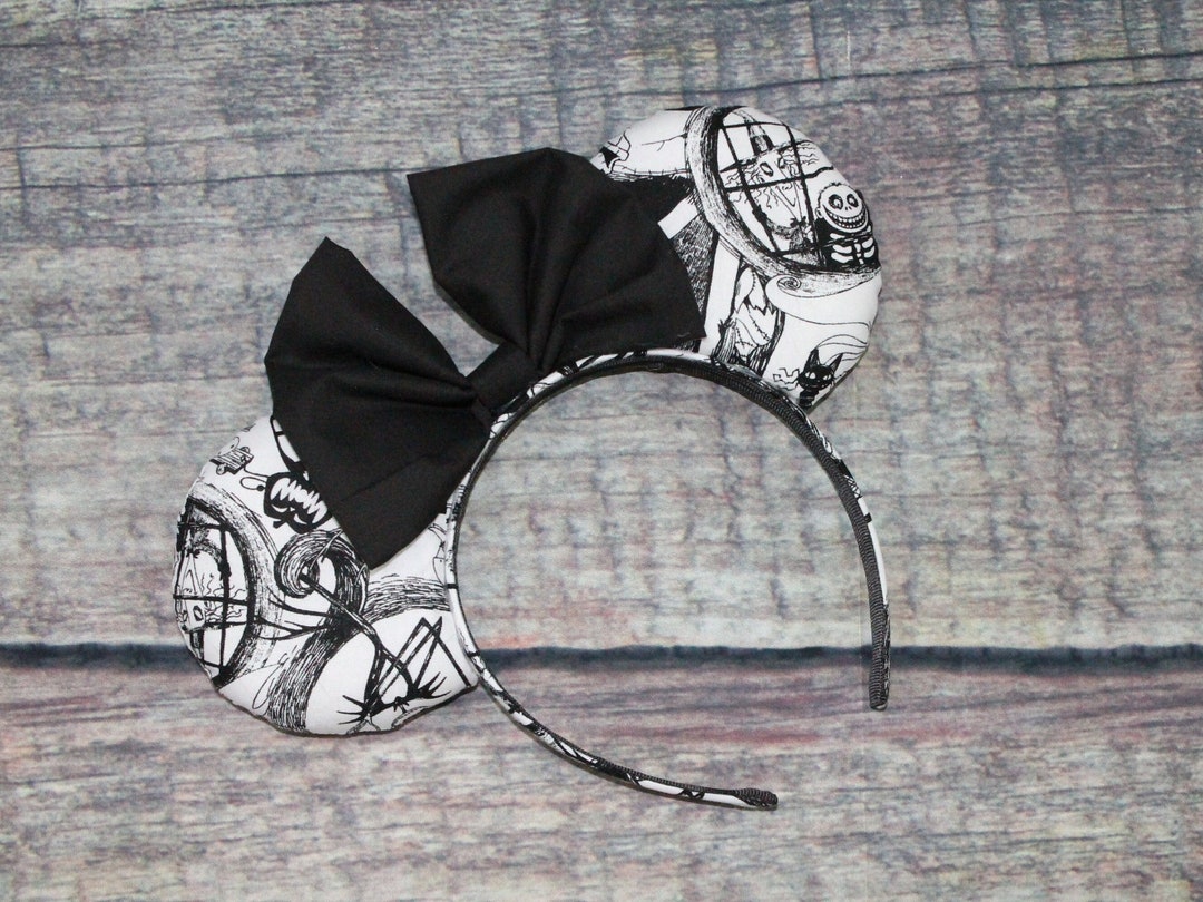 Jack Raton Orejas de ratón Jack Skellington, pesadilla antes de Navidad Orejas de ...