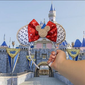 Anchor Mouse Ears, Cruise Mouse Ears