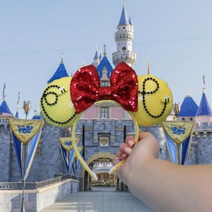 Winnie the Pooh Inspired Mouse Ears