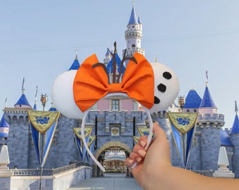 Olaf Inspired Mouse Ears, Frozen Mouse Ears