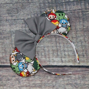 Superhero Mouse Ears