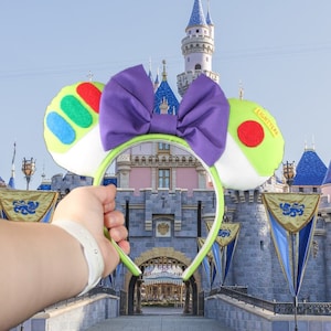 Buzz Lightyear Mickey Mouse Ears, Toy Story Mouse Ears