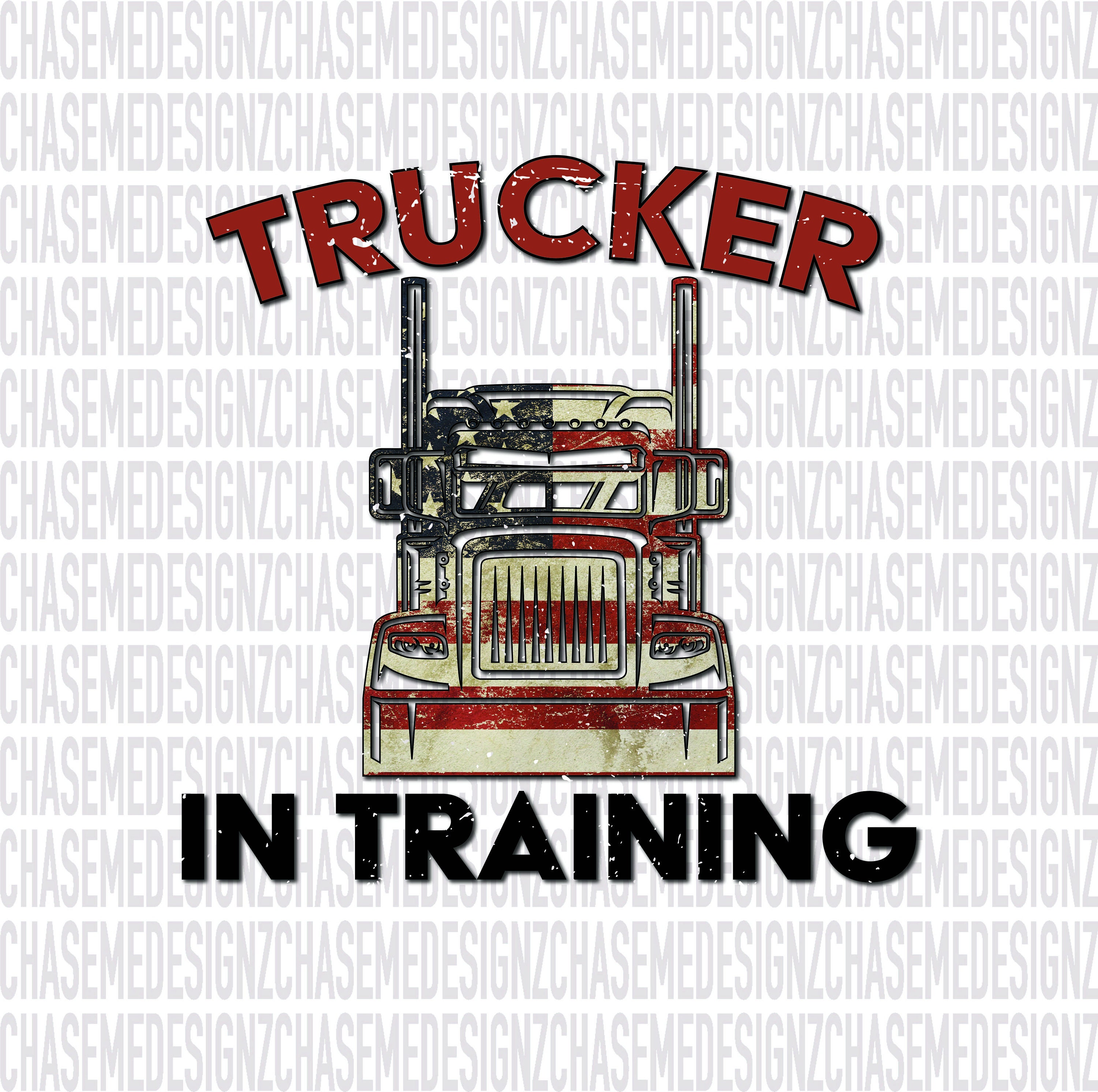 Training, Baby Semi Design, Trucker 