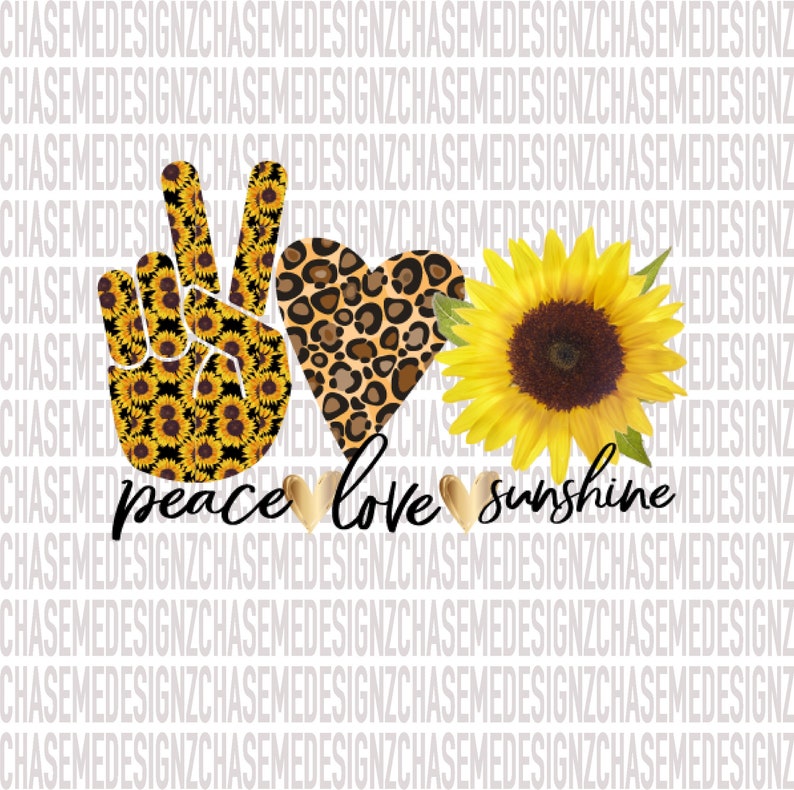 Free Free 140 Peace Love Sunshine Svg Free SVG PNG EPS DXF File
