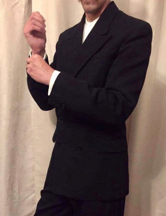Vintage men's jacket 1940 40's plus size