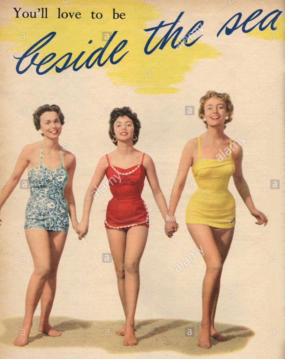 50s swimwear
