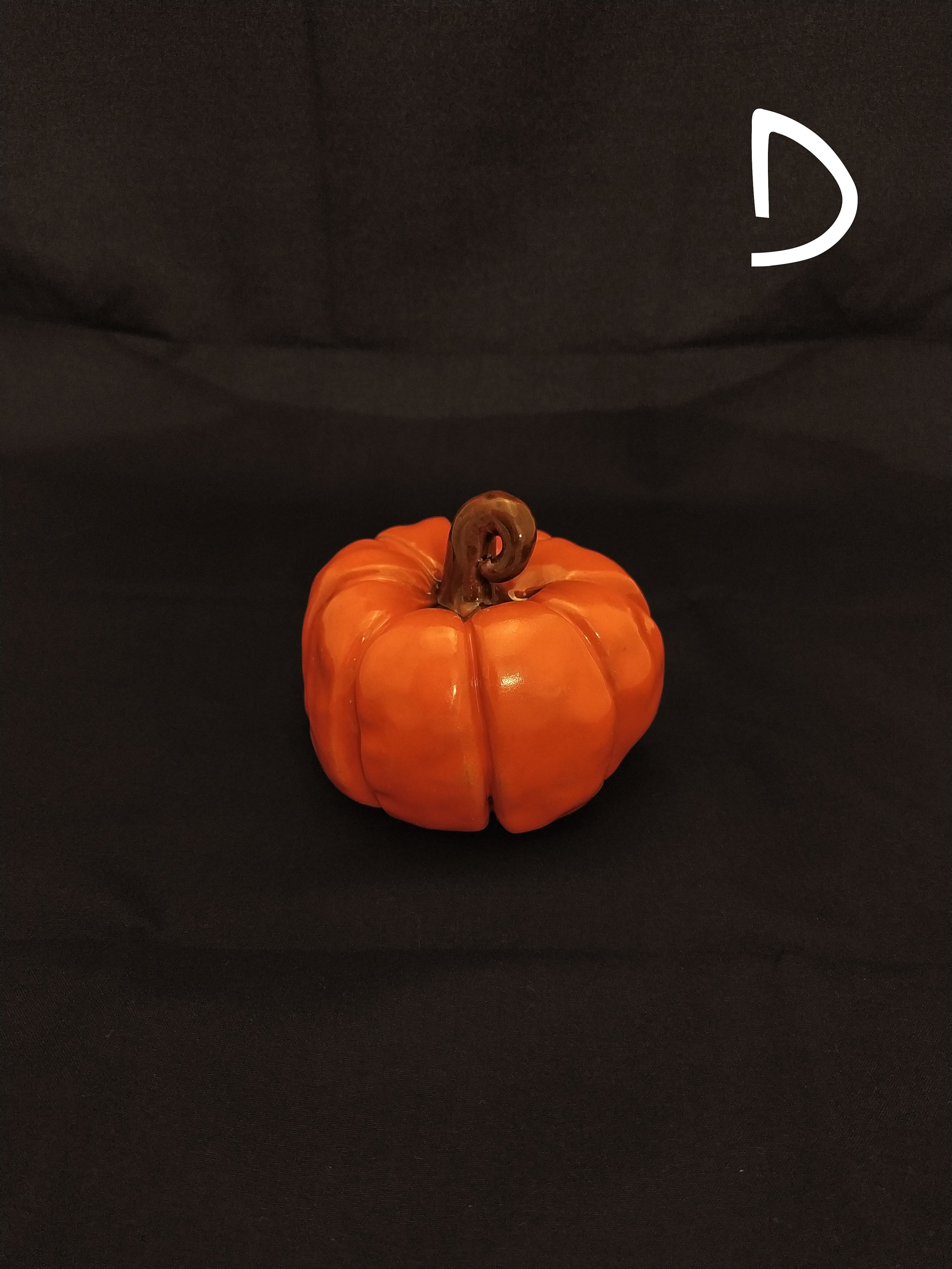 Handmade Ceramic Pumpkin, Autumn Decorations, Halloween Decorations - Etsy