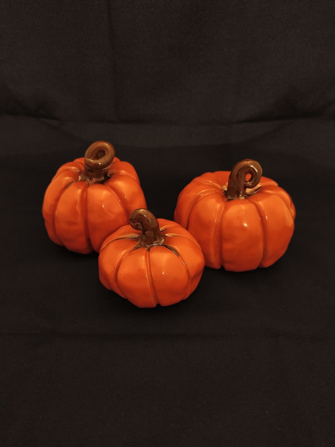 Handmade Ceramic Pumpkin, Autumn Decorations, Halloween Decorations - Etsy