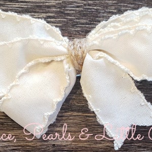Easter Hair Bow - County Vintage