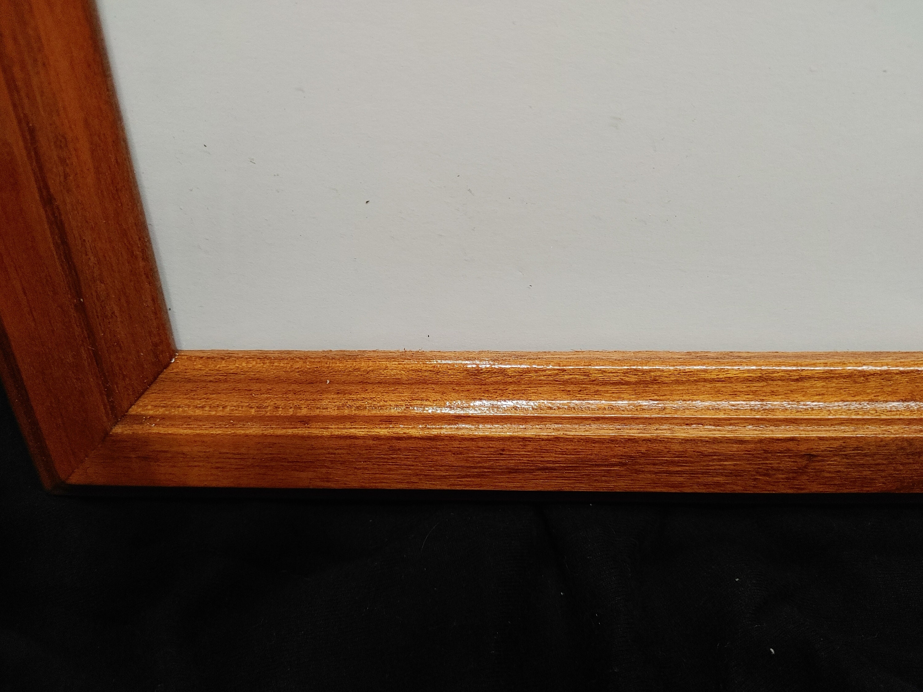 Finished Wood Frame Light Cherry 2 Etsy