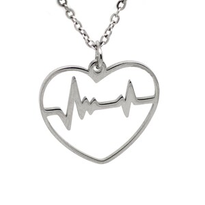 Hartslagketting, hanger ECG, verpleegkundige arts medisch ziekenhuissieraden