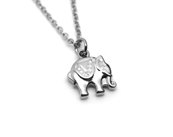 ©️CHLKA♡様　 Luxe Elephant Stainless Steel Elephant Necklace 2025 | ciclica.eu