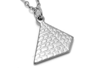 Collier sautoir Femme en argent massif 925 Thanina bijoux neuf