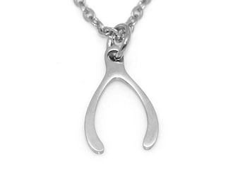Kleine draagarmketting, geluksbedel, roestvrijstalen sieraden