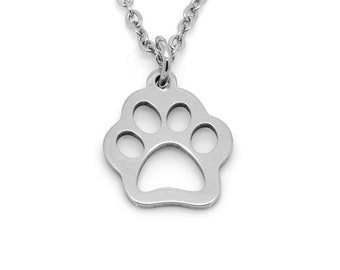 animal tracker necklace