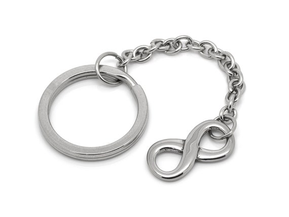 Stainless Steel Infinity Symbol Ring Stainless Steel Infinity Symbol Ring