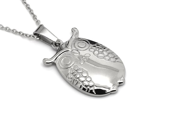 Collana Donna In Acciaio Inox Lucido - Catena Classica Da 17 Pollici Chisel