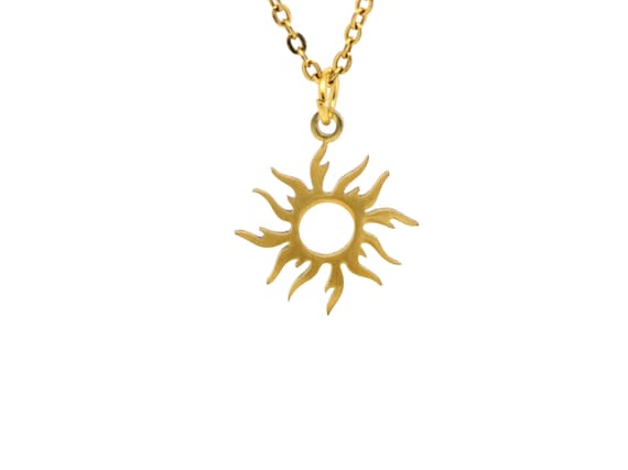 Sun pendant for Rivoli ODL-00278 13x15,5 mm (1122 SS 29) - SILVEXCRAFT