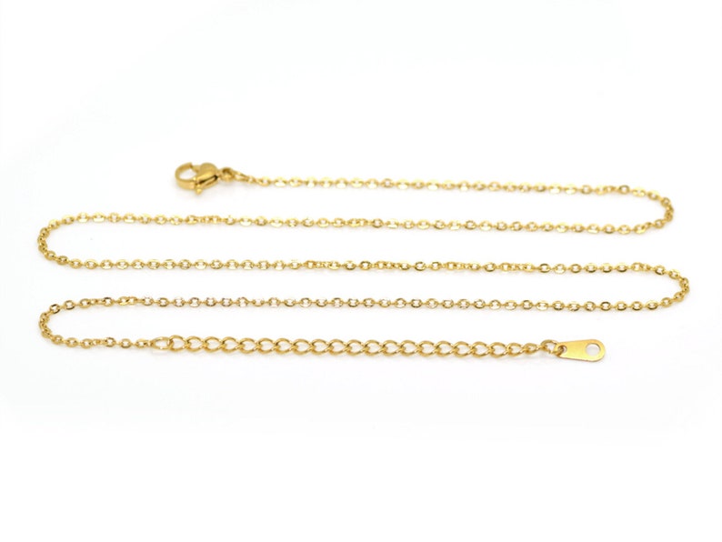 Gold Padlock Necklace Golden Lock Pendant in Stainless Steel - Etsy