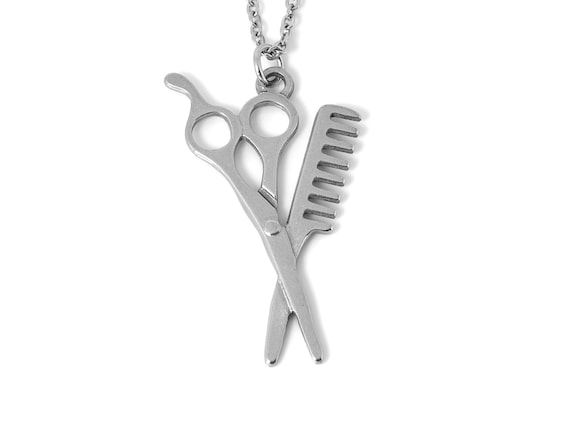 Hairdresser necklace sale