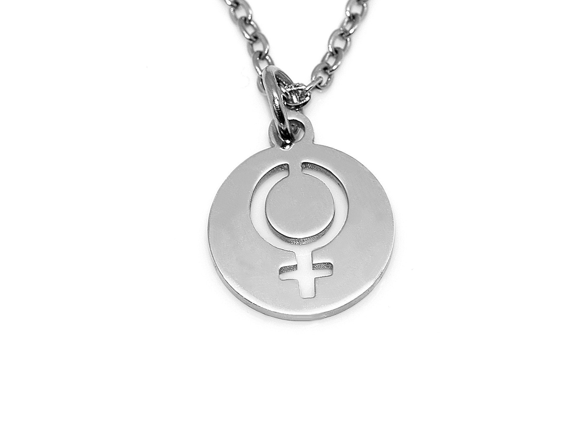 Amazon.com: CENWA Mercury Pendant Alchemical Symbol Stainless Steel Necklace  Mercury Symbol Jewelry Astrological Symbol Jewelry (Mercury N Black):  Clothing, Shoes & Jewelry