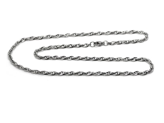 Collana In Acciaio Inossidabile Con Testa Di Lupo, Collana Da Uomo - Foto 6