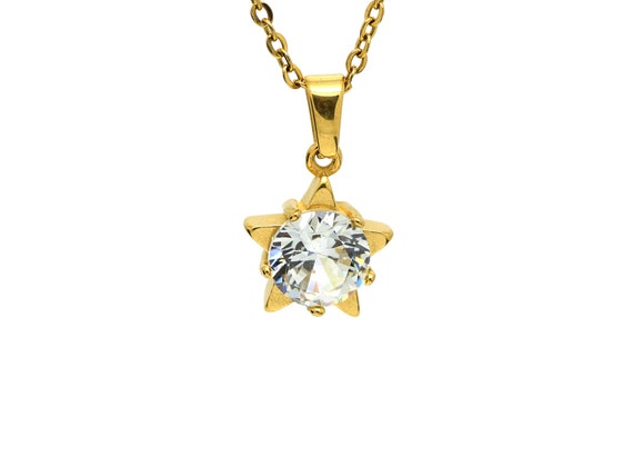 Golden star jewelry etsy new arrivals